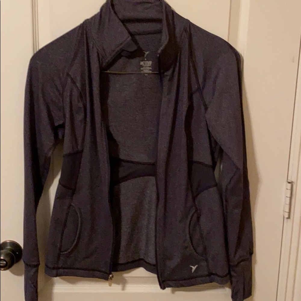 Old Navy Athletic Jacket Active Running